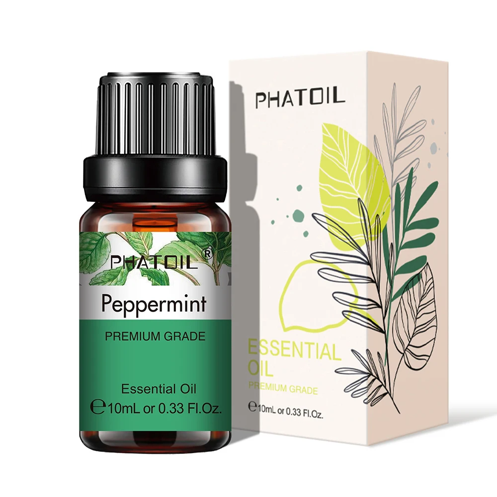 PHATOIL Essential Oils Set For Diffuser-10ml Lavender Eucalyptus Bergamot Vanilla Sandalwood Tea Tree Essential Oils 1/6/10pcs - Image 4