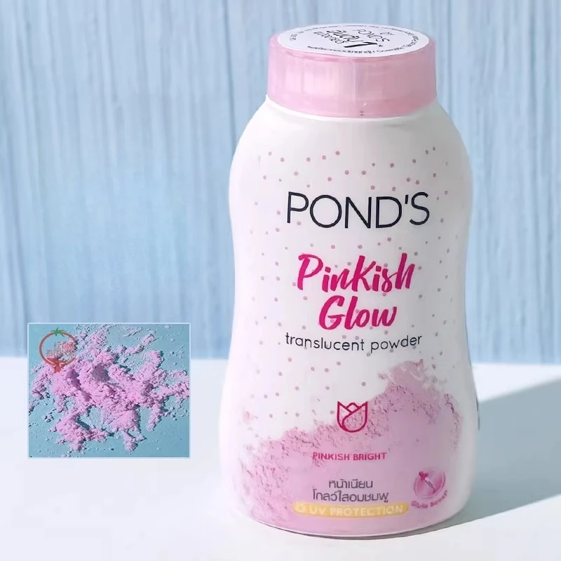 PONDS Thailand Setting Powder, Oil-Control & Long-Lasting Matte Finish, Lightweight Face Powder for Makeup Fixing - Image 2