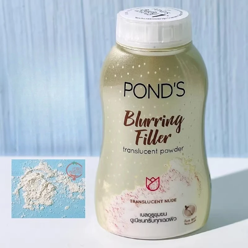 PONDS Thailand Setting Powder, Oil-Control & Long-Lasting Matte Finish, Lightweight Face Powder for Makeup Fixing - Image 4