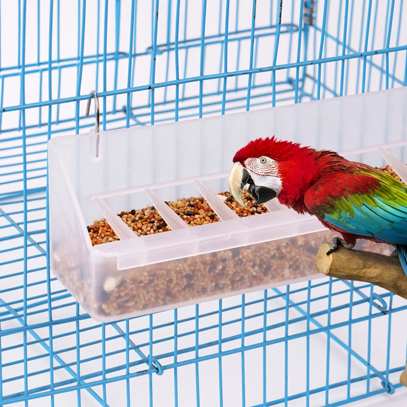 Parrot Pigeon Feeder Chicken Hanging Feeder Drinker Trough Water Trough for Pigeon Parrots Chicks Quail Duck Bird Poultry - Image 6