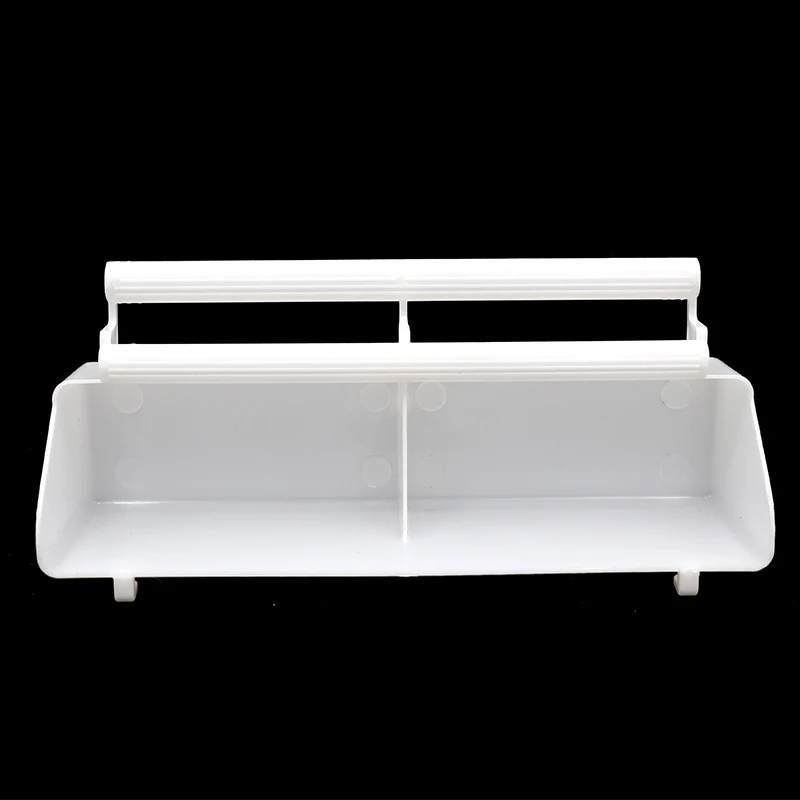 Parrots Feeder Hanging Bowl Box Cover Food Water Trough Pet Accessories Thickening Bird Cage Two Squares Bird Accessories - Image 4