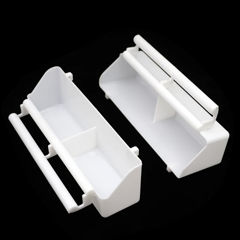 Parrots Feeder Hanging Bowl Box Cover Food Water Trough Pet Accessories Thickening Bird Cage Two Squares Bird Accessories - Image 6