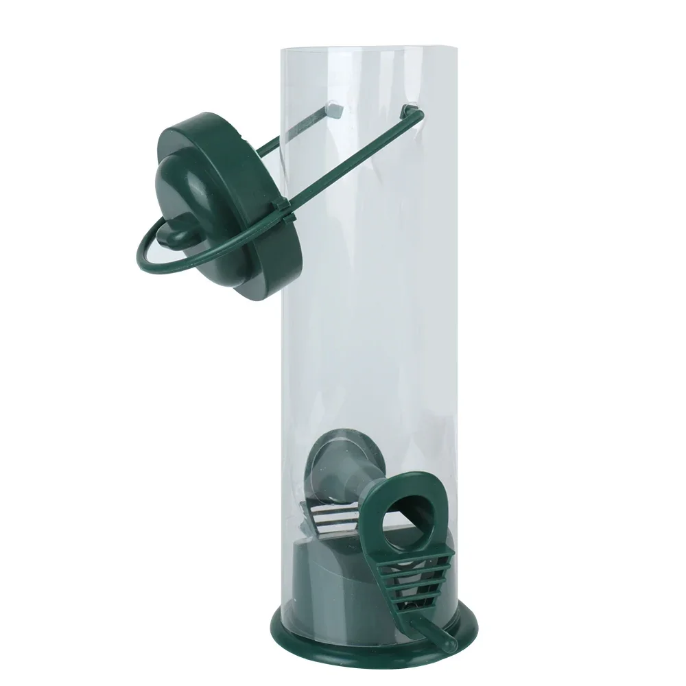 Pet Supplies Bird Feeder Bird Feeding Tool Outdoor Decoration Garden Paddock Wild Bird Seed Feeder Hanging Bird Tableware - Image 5