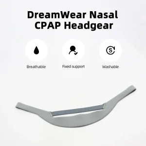 Philips Respironics DreamWear Nasal Pillow CPAP Headgear - Replacement of CPAP Band and CPAP Supplies for Sleep Apnea