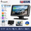 Podofo HUD Car Head Up Display Cross Border Version Speed Display And Dashcam App Control LCD Display