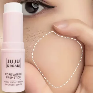 Pore Vanish Primer Stick - Pore Blurring, Portable Pre-Makeup Stick, Smooth Skin for Daily Makeup Face Primer Stick