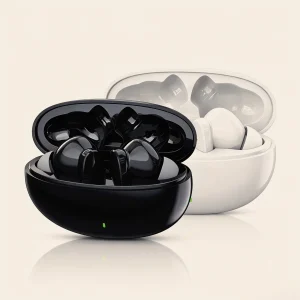 Portable Mini TWS Wireless Bluetooth Headset Touch Control Ideal for Outdoor Sports Earbuds with Built‑in Microphone