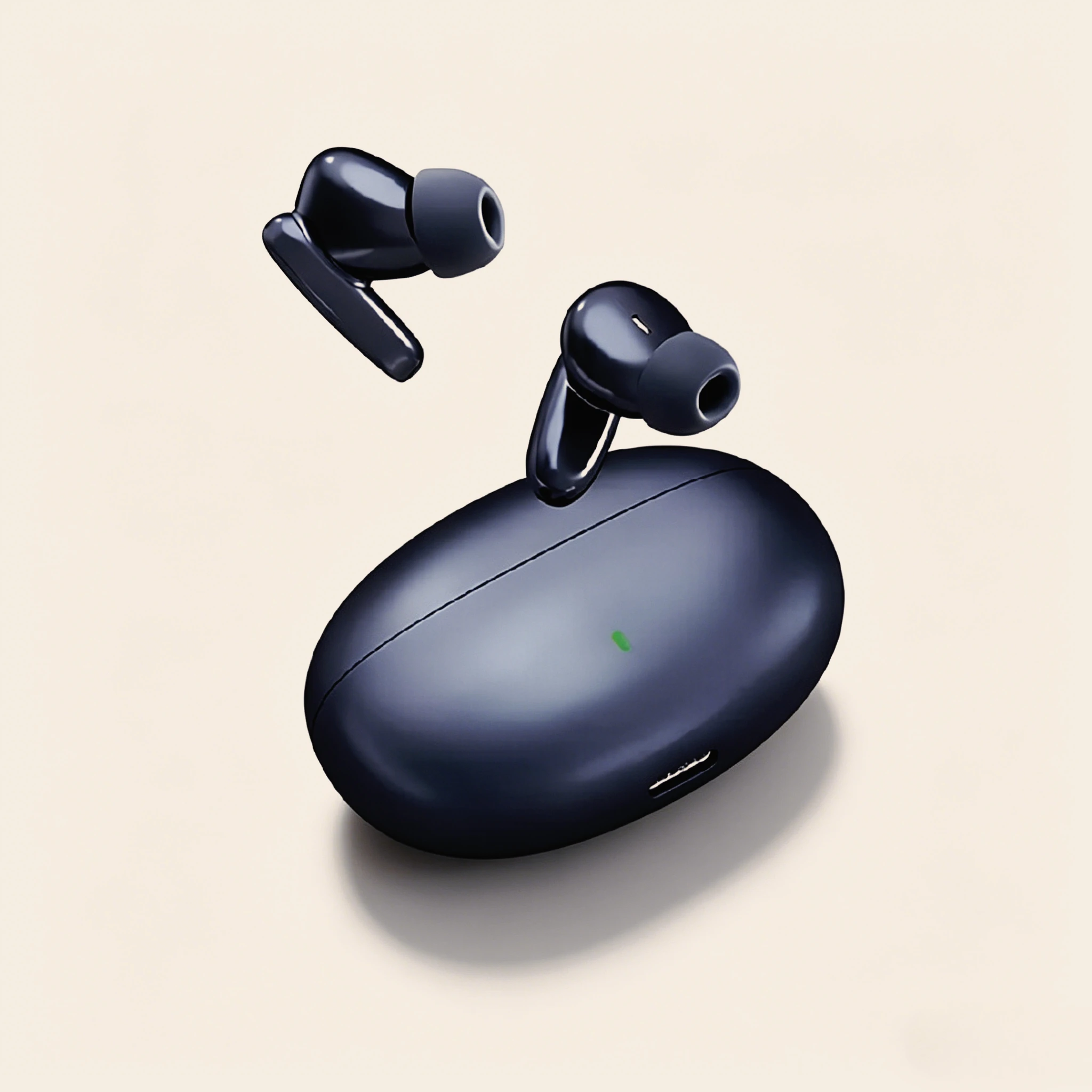 Portable New In-ear TWS Wireless Bluetooth Earphones for Air Pods Mini Outdoor Sports Headset Display Touch Control Earbuds