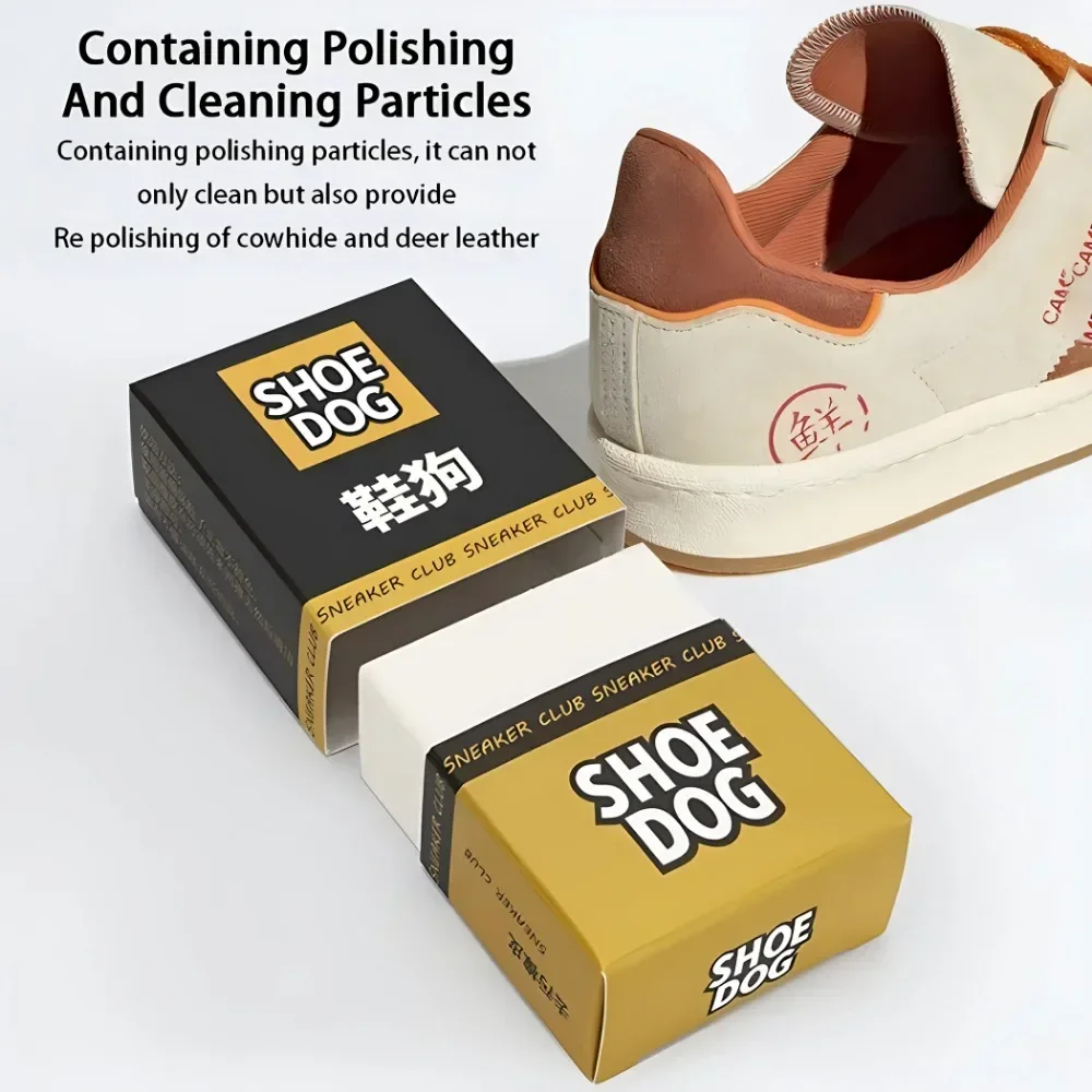 Portable Shoe Wiper, Shoe Shine, Waterproof Cleaning, Suede Leather Sneakers, Rubber Decontamination, Shoe Cleaner - Image 2