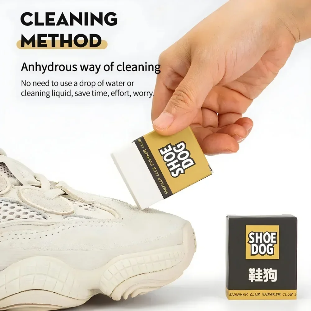Portable Shoe Wiper, Shoe Shine, Waterproof Cleaning, Suede Leather Sneakers, Rubber Decontamination, Shoe Cleaner - Image 3
