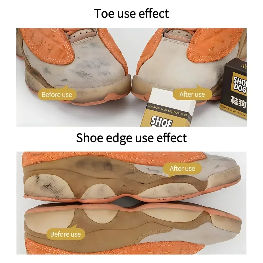 Portable Shoe Wiper, Shoe Shine, Waterproof Cleaning, Suede Leather Sneakers, Rubber Decontamination, Shoe Cleaner - Image 4