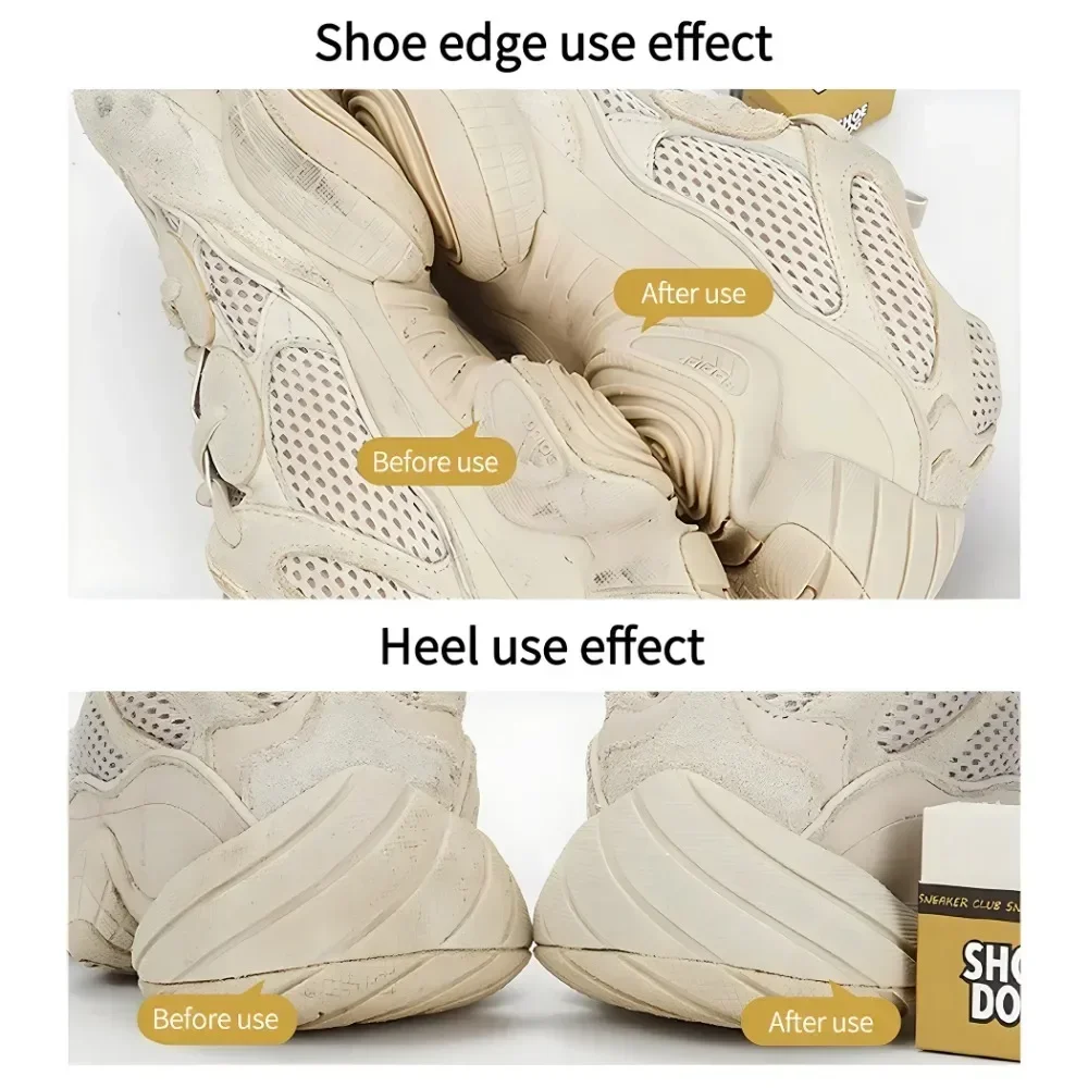 Portable Shoe Wiper, Shoe Shine, Waterproof Cleaning, Suede Leather Sneakers, Rubber Decontamination, Shoe Cleaner - Image 5