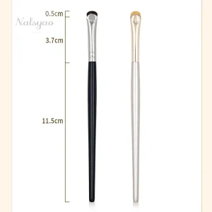 Precision Soft Eyeshadow Brush Sharp Thin Small Eye Cosmetic Tools 2/1pcs Curved Eyeliner Makeup Brushes Eye Makeup Smudge Tools