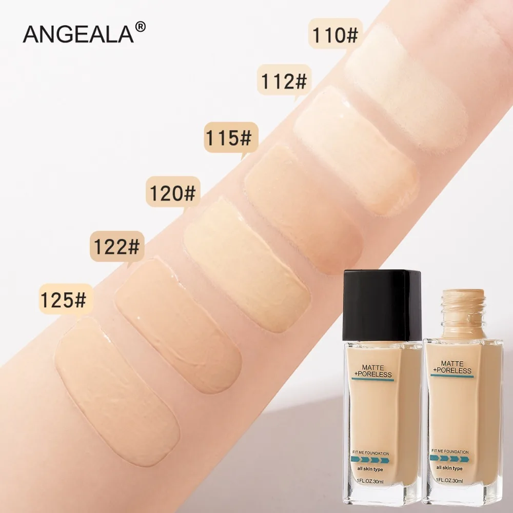 Professional Full Coverage Liquid Foundation Long Lasting BB Cream Makeup Base Waterproof Concealer Face Foundation - Image 5