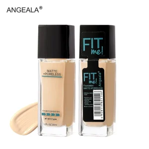 Professional Full Coverage Liquid Foundation Long Lasting BB Cream Makeup Base Waterproof Concealer Face Foundation