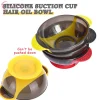 Professional Hair Coloring Tools Hairdressing Styling Accessories Hair Dye Color Mixer Bowl Hair Dye Bowl With Suction Cup