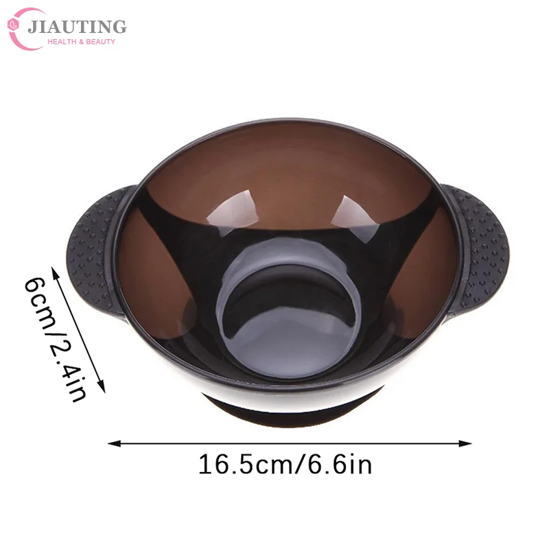 Professional Hair Coloring Tools Hairdressing Styling Accessories Hair Dye Color Mixer Bowl Hair Dye Bowl With Suction Cup - Image 6