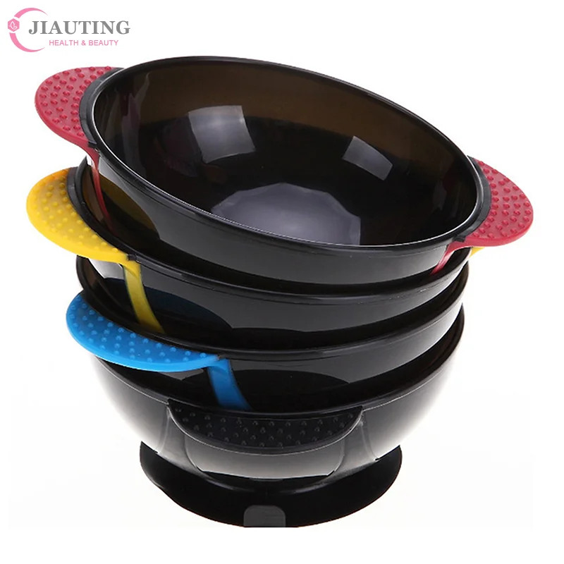 Professional Hair Coloring Tools Hairdressing Styling Accessories Hair Dye Color Mixer Bowl Hair Dye Bowl With Suction Cup - Image 3