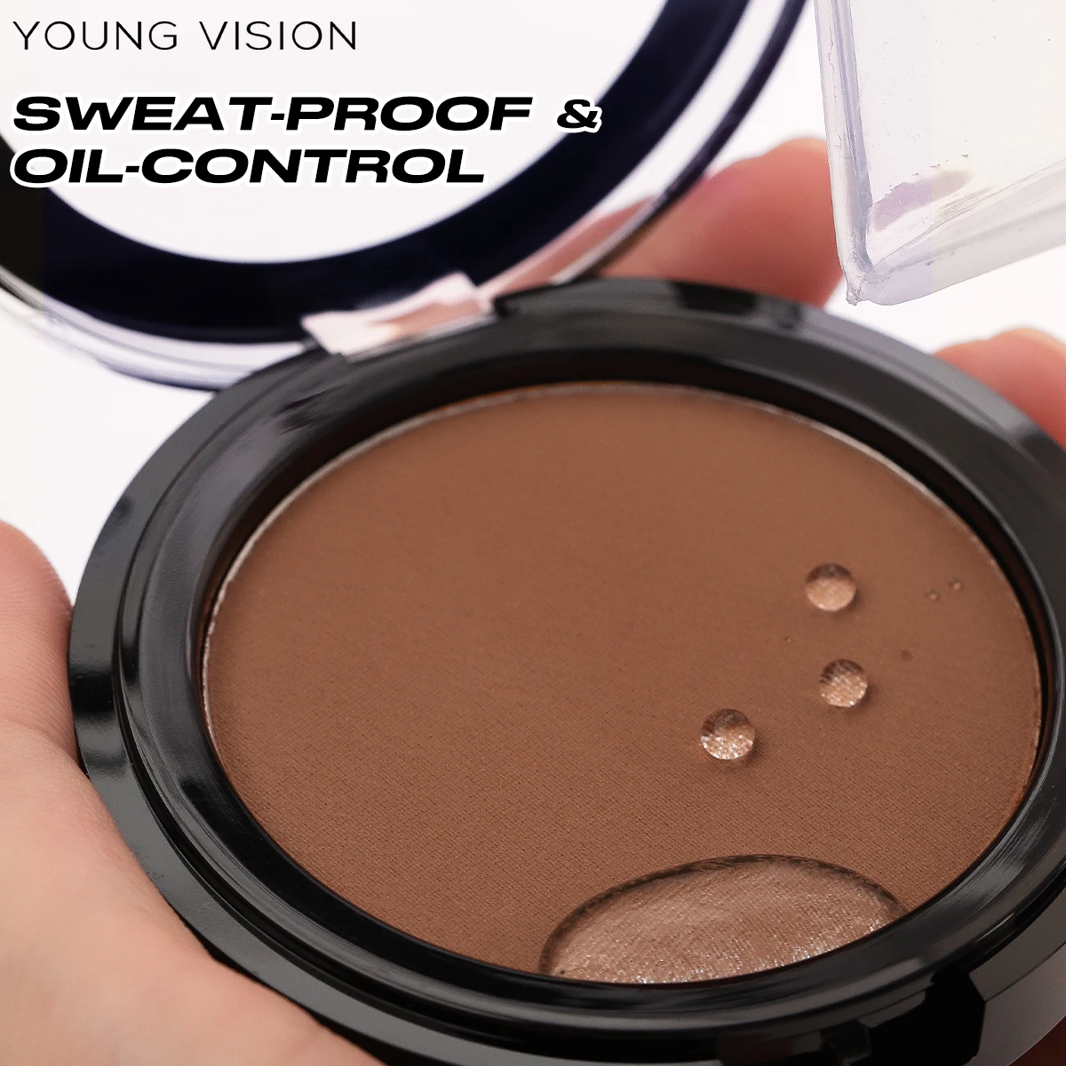 Professional Matte Contour Powder Palette - Long-Lasting Bronzer & Highlighter Makeup Kit for 3D Face Shaping, - Image 5