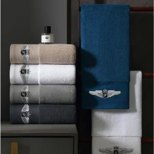 Pure Cotton Bath Towel for Men and Women, Special Absorbent, Comfortable and Non-shedding, High-end, Household, New, 2024