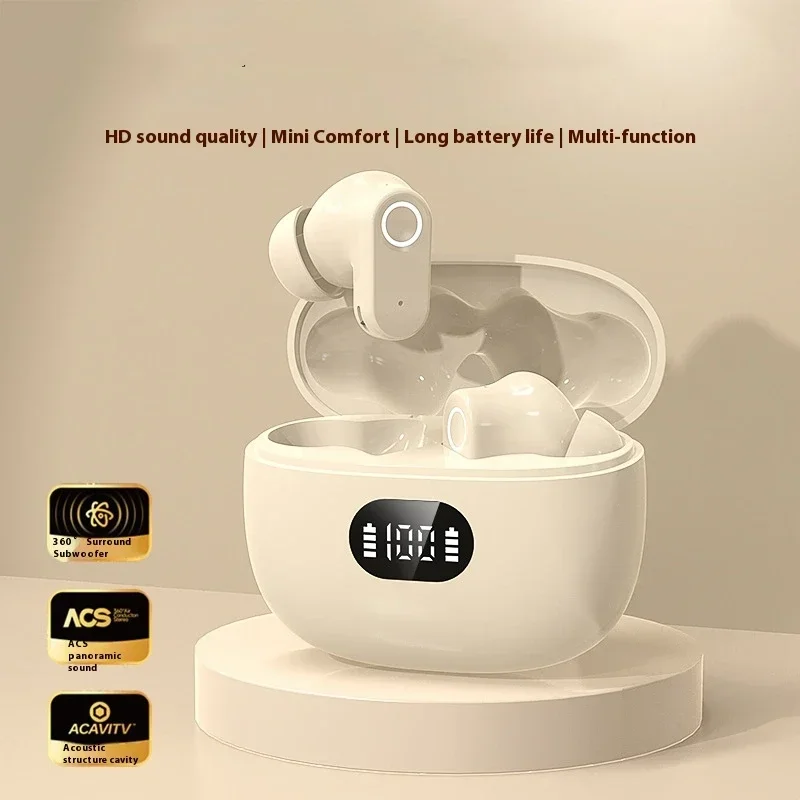 Q1 Pro Earphone TWS Wireless Bluetooth Headset HiFi Headphone For Smartphone ENC HD Call Earbuds For Iphone Sport Music Pods Mic - Image 2