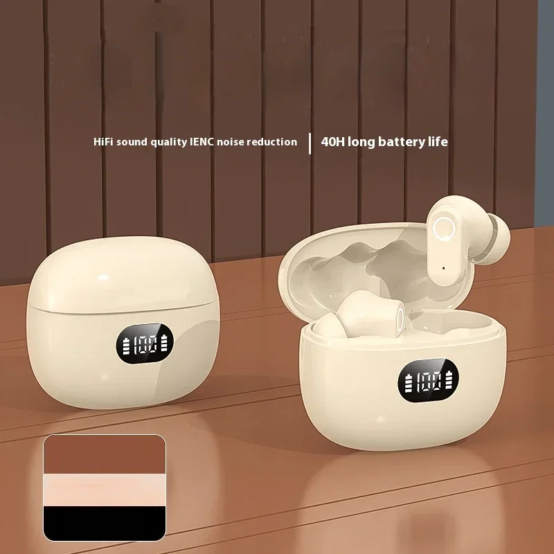 Q1 Pro Earphone TWS Wireless Bluetooth Headset HiFi Headphone For Smartphone ENC HD Call Earbuds For Iphone Sport Music Pods Mic - Image 3