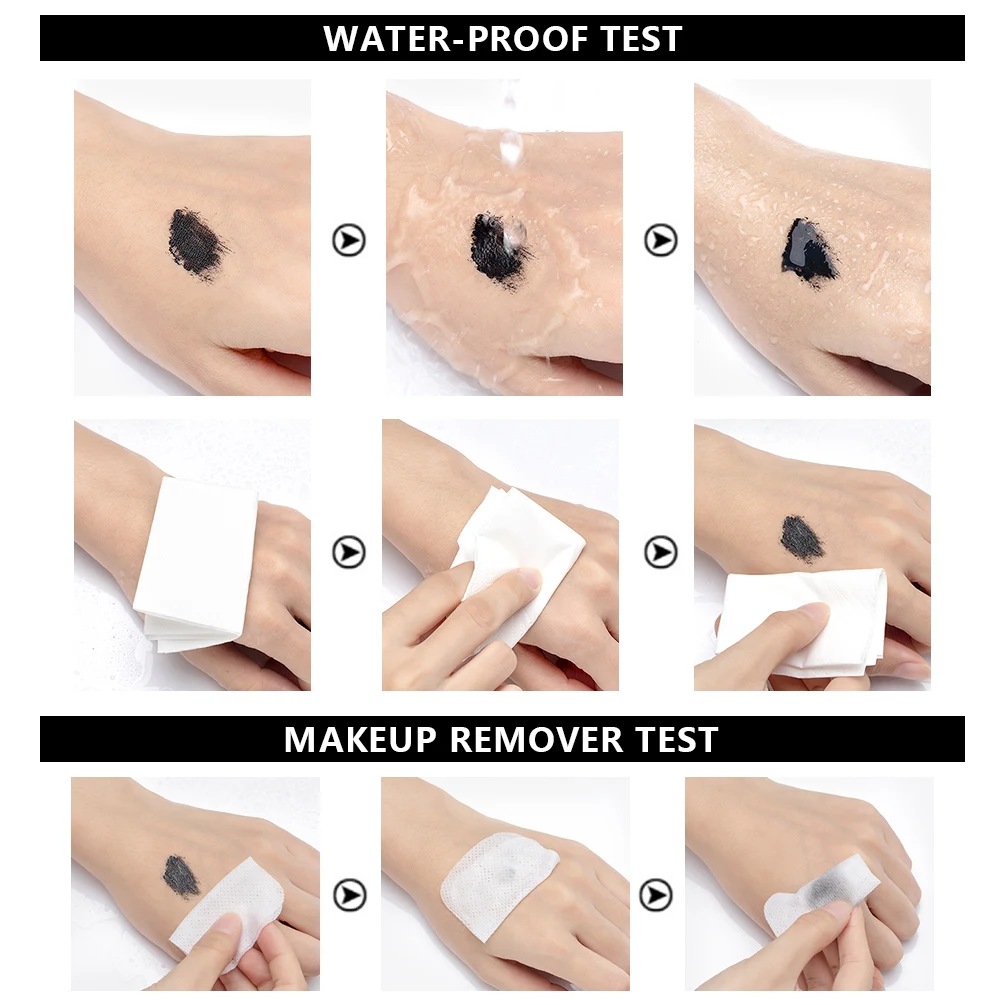 QIBEST 4D Silk Fiber Eyelash Mascara Waterproof Black Mascara For Eyelash Extension Thick Lift Lengthening Lasting Makeup Rimel - Image 5