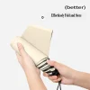 Quick-Close Mini Portable Memory Light Patch Umbrella, UV Protection, Black Coating Sun Umbrella, No Folding Needed, Easy to Sto
