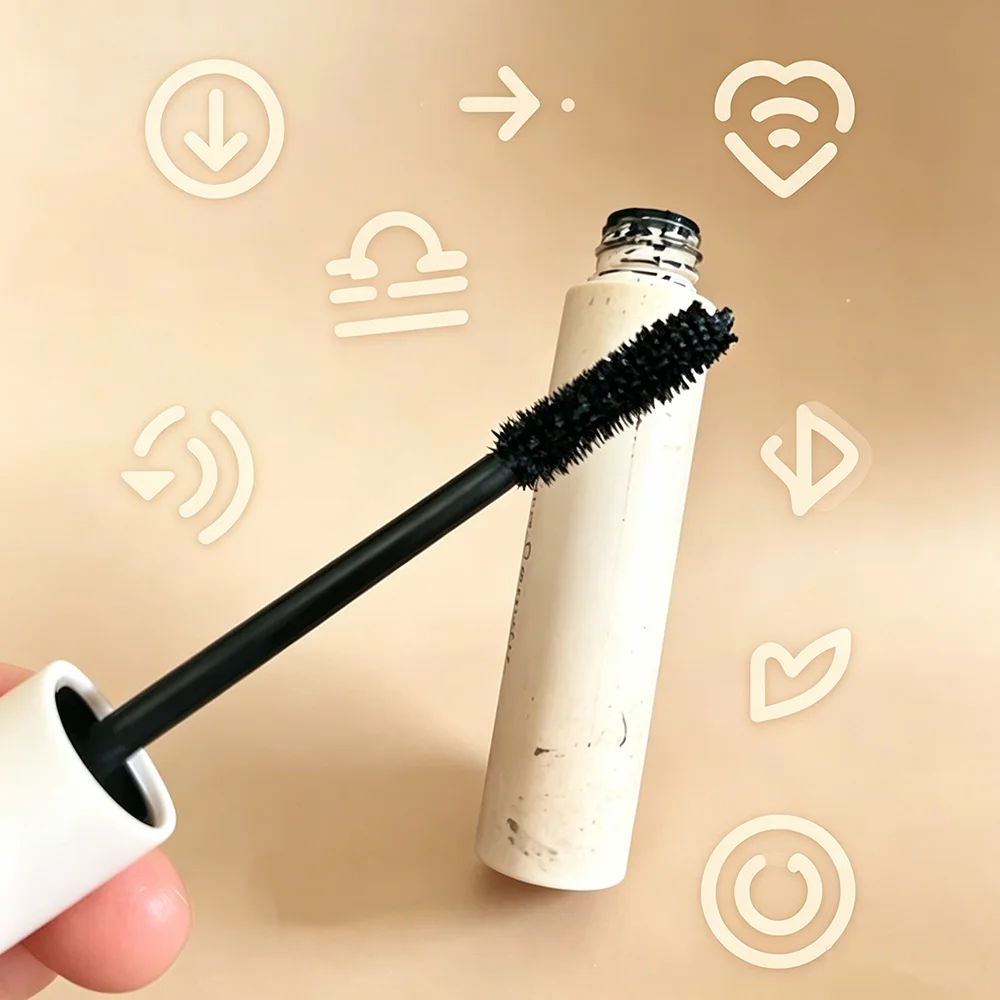 Rare Beauty Strong Stretch Lash Gel Slim Brush Full-Effect Thickening Eye Mascara Thickening Uplifting and Stretching - Image 2