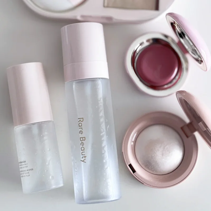 Rare Beauty Waterproof Setting Spray Glossy Matte Base Makeup Control Oil Non-Sticky Waterproof Make-up Fixer Spray for All Skin - Image 3