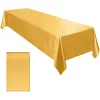 Rectangle Wedding Satin Large Tablecloth Bright Smooth Silk Table Cover Christmas Banquet Anniversary Dining Party Table Decor
