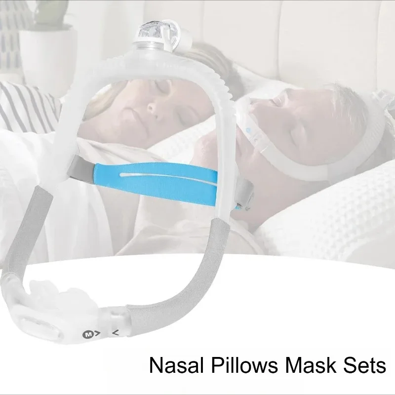 Replacement AirFit P30i Nasal Pillow Airfit N30i Nasal Mask Support CPAP Universal Respiratory Nasal Pillow Mask Sets - Image 2