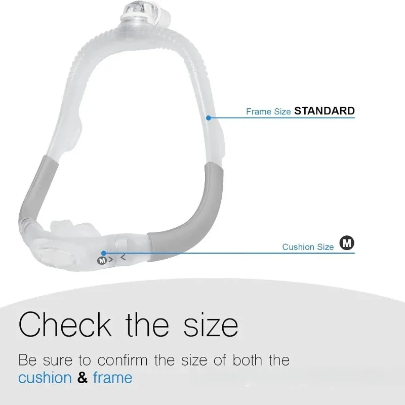Replacement AirFit P30i Nasal Pillow Airfit N30i Nasal Mask Support CPAP Universal Respiratory Nasal Pillow Mask Sets - Image 4
