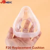 Replacement Cushion for AirFit F20 CPAP Mask Cushions Compatible with Original F20 Frame Soft Seal & Snug Fit for Full Face Mask