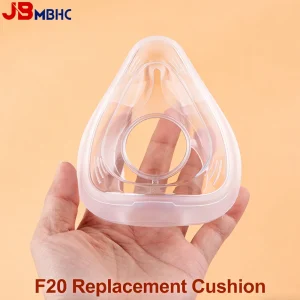 Replacement Cushion for AirFit F20 CPAP Mask Cushions Compatible with Original F20 Frame Soft Seal & Snug Fit for Full Face Mask
