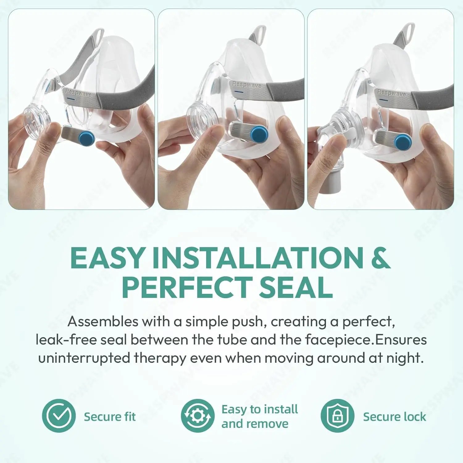 Replacement Frame for ResMed AirFit F20/AirTouch F20 CPAP Mask Lightweight Durable Frame No Headgear or Cushion Included - Image 6