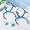 Replacement Headgear for AirFit F40 CPAP Mask, Soft CPAP Headgear Strap with Clips Compatible with AirFit F40 Nasal Mask