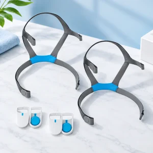 Replacement Headgear for AirFit F40 CPAP Mask, Soft CPAP Headgear Strap with Clips Compatible with AirFit F40 Nasal Mask