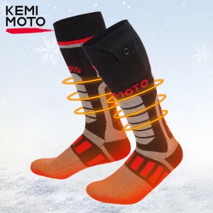 Replacement Heated Socks Only for Men Women Forefoot Heating Electric Socks Winter Warm Socks Battery Not Included