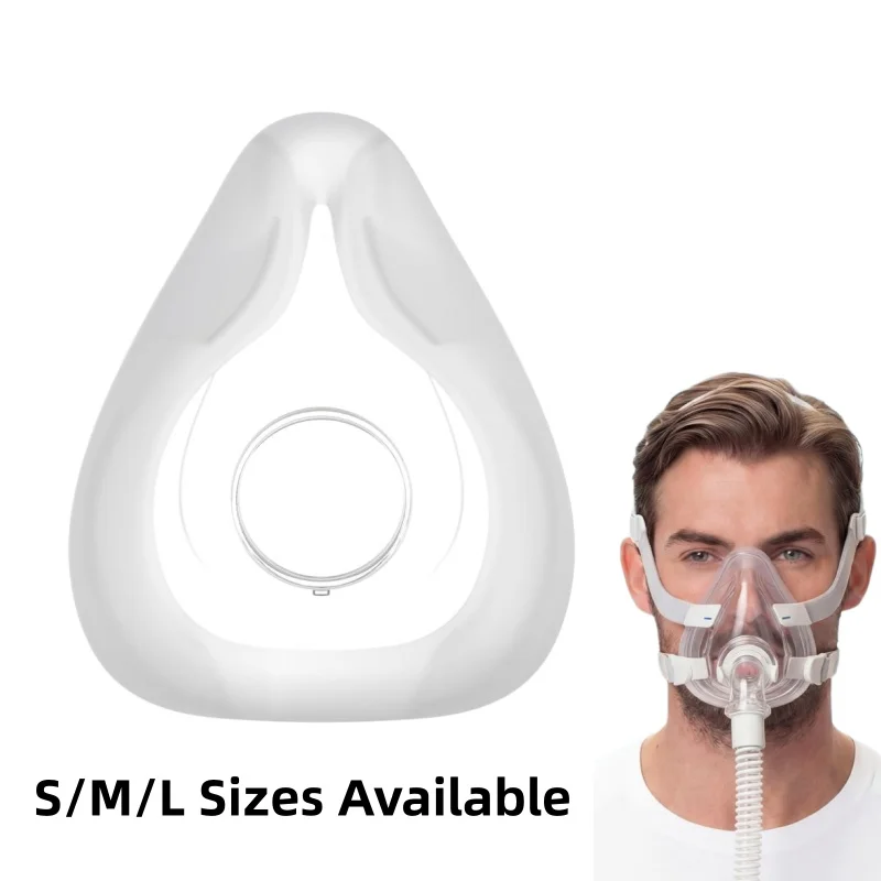 Resmed AirFit F20 Cushion - Full-Face CPAP Mask Cushion Replacement - CPAP Accessories - S/M/L