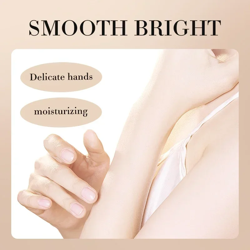 Rice Hand Cream Volumizing Rejuvenating Nourishing Moisturizing Refreshing Non-Greasy Hand Care Cream 30g - Image 3