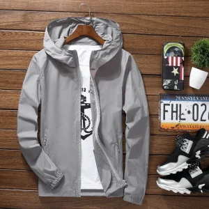 S-7XL Windproof Quick Dry Coat Ultra-Light Waterproof Jacket Men Women UV Outwear Camping Hiking Cycling Running Sport Rain Coat