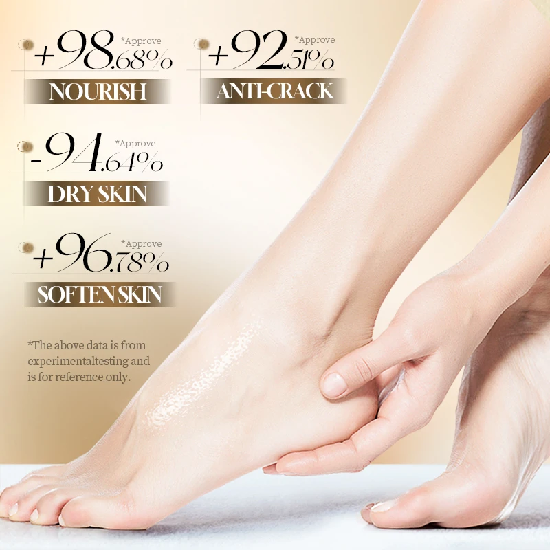 SADOER Collagen Hand & Foot Cream Stick Moisturizing Anti Cracking Whitening Anti Wrinkles Anti-Aging Hands Skin Care Products - Image 5