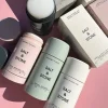 SALT& STONE Unisex Natural Plant Deodorant Black Rose Oud Neroli Basil Brand Deodorant Eliminate Body Odors Fragrance Blam Stick