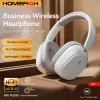 SY-T11 Wireless Headphones Bluetooth 5.3 Over Ear Headset With Mic Bass/Pop Mode Hi-Res HiFi Wired Headphones 90H APP For XiaoMi
