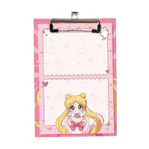 Sailor Moon Usagi Tsukino A5 Writing Pad Notebook Anime Blank Notes Student Memo Stationery Set