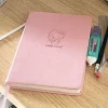 Sanrio Stationery Set 80 Pages Soft Leather Cover Cute Stationery School Supplies Planner Notebook