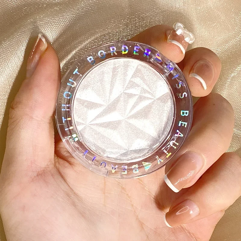 Shimmer Diamond Glow Highlighter 2-Color Palette – Brighten & Contour, Radiant Skin, Natural Glow for Festival & Daily Makeup - Image 5