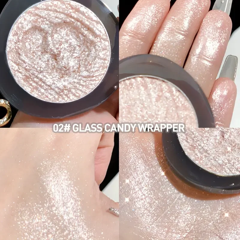 Shimmer Glitter Mashed Potatoes Highlighter Shine Highlighter Makeup Gel Face and Body Brighten Glitter Natural Contour Makeup - Image 6