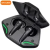 Shoumi Wireless Headset Earbud In-Ear Game Earphones Cheap Wireless Earphone Noise Reduce Earpods with Mic for Phones Kids Game